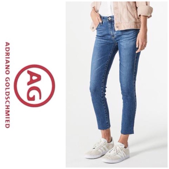ag cropped jeans sale